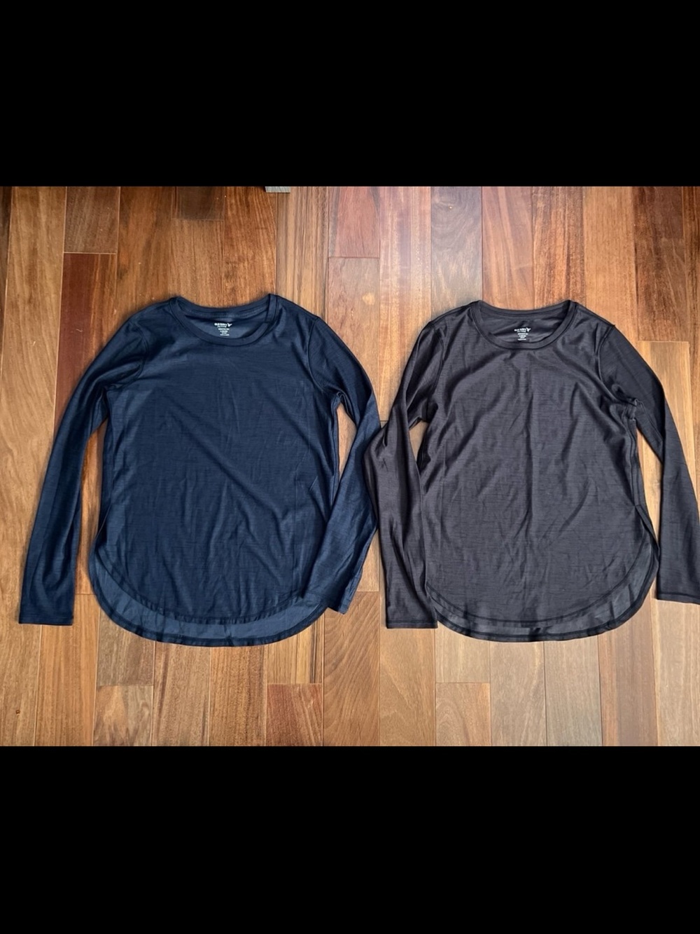 Old Navy Active Breathable Crew Neck Tee - Navy